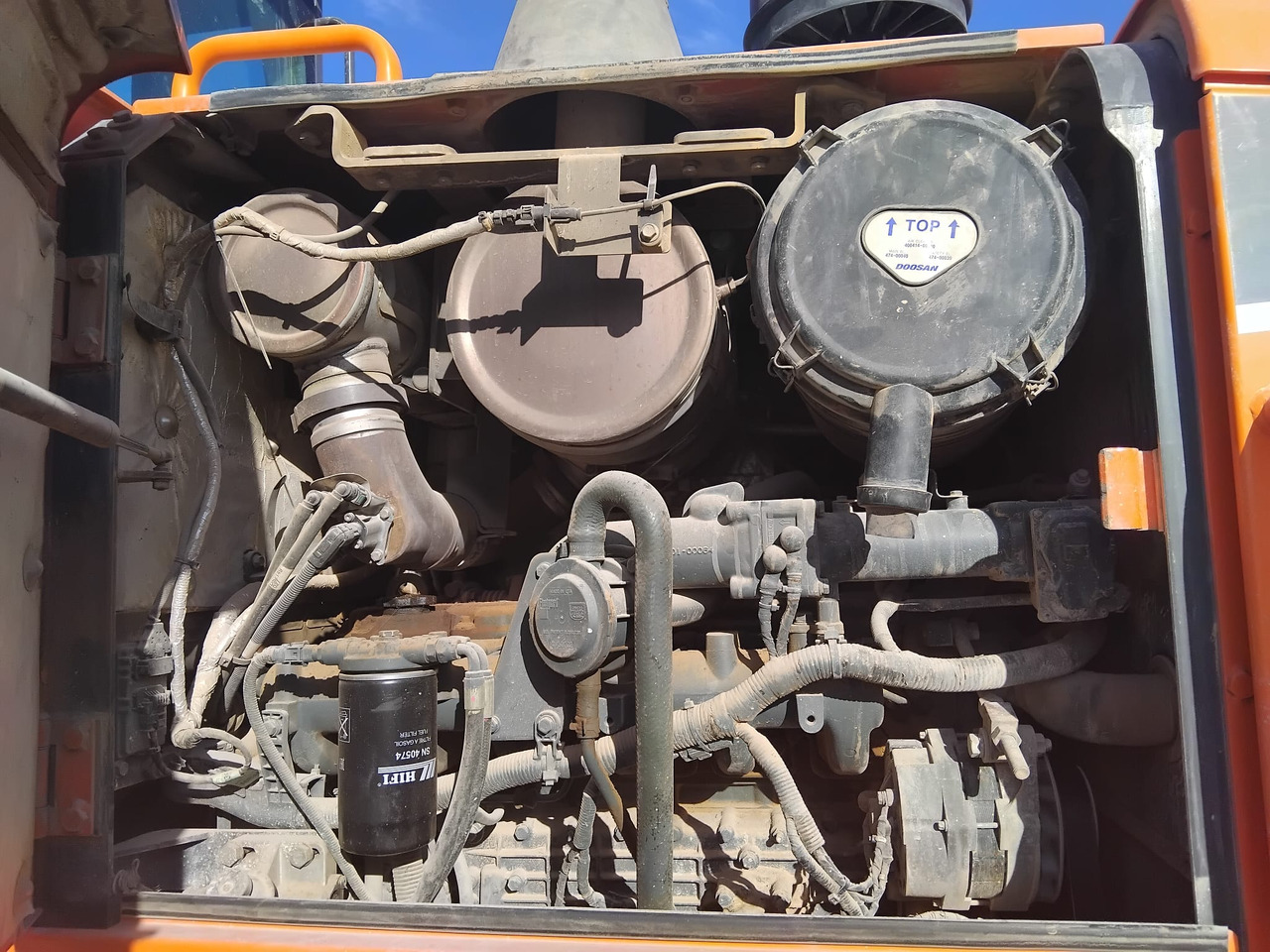 Wheel loader DOOSAN DL250-5