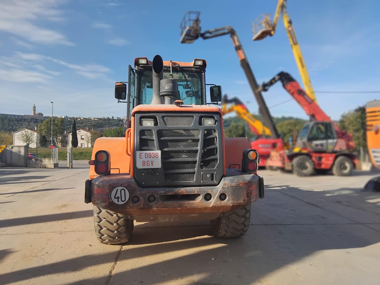 Wheel loader DOOSAN DL250-5