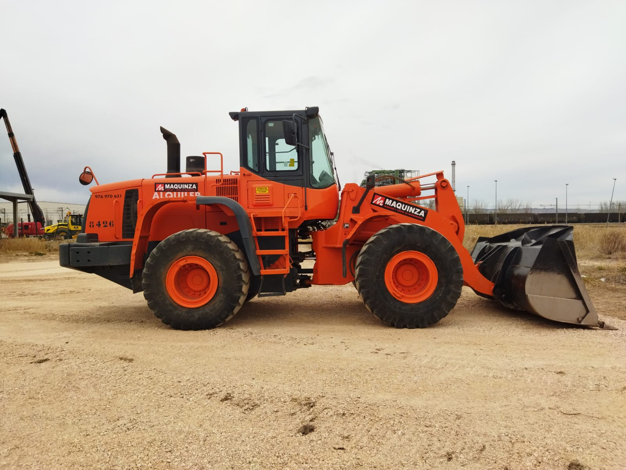 Wheel loader DOOSAN DL300