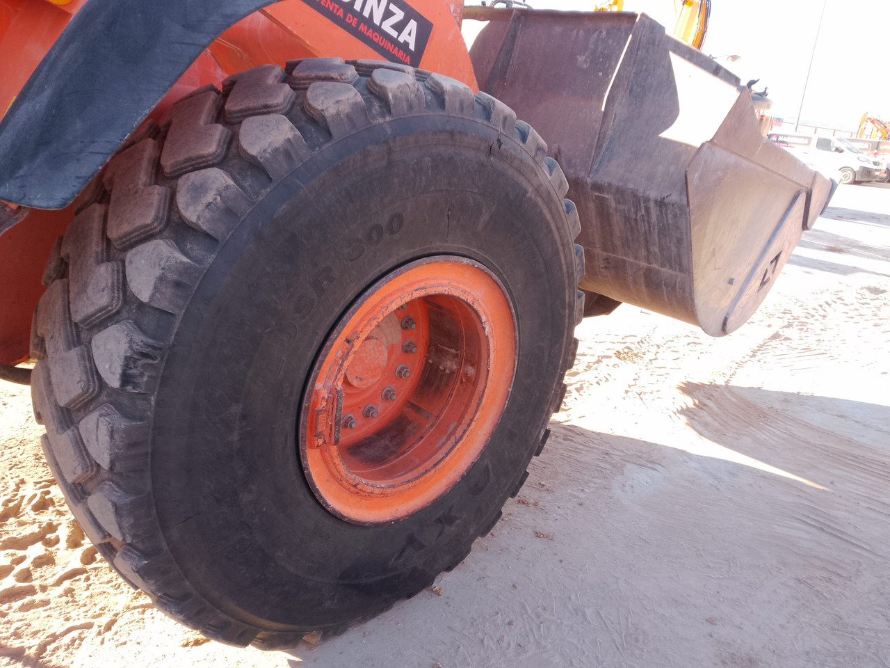 Wheel loader DOOSAN DL300-5