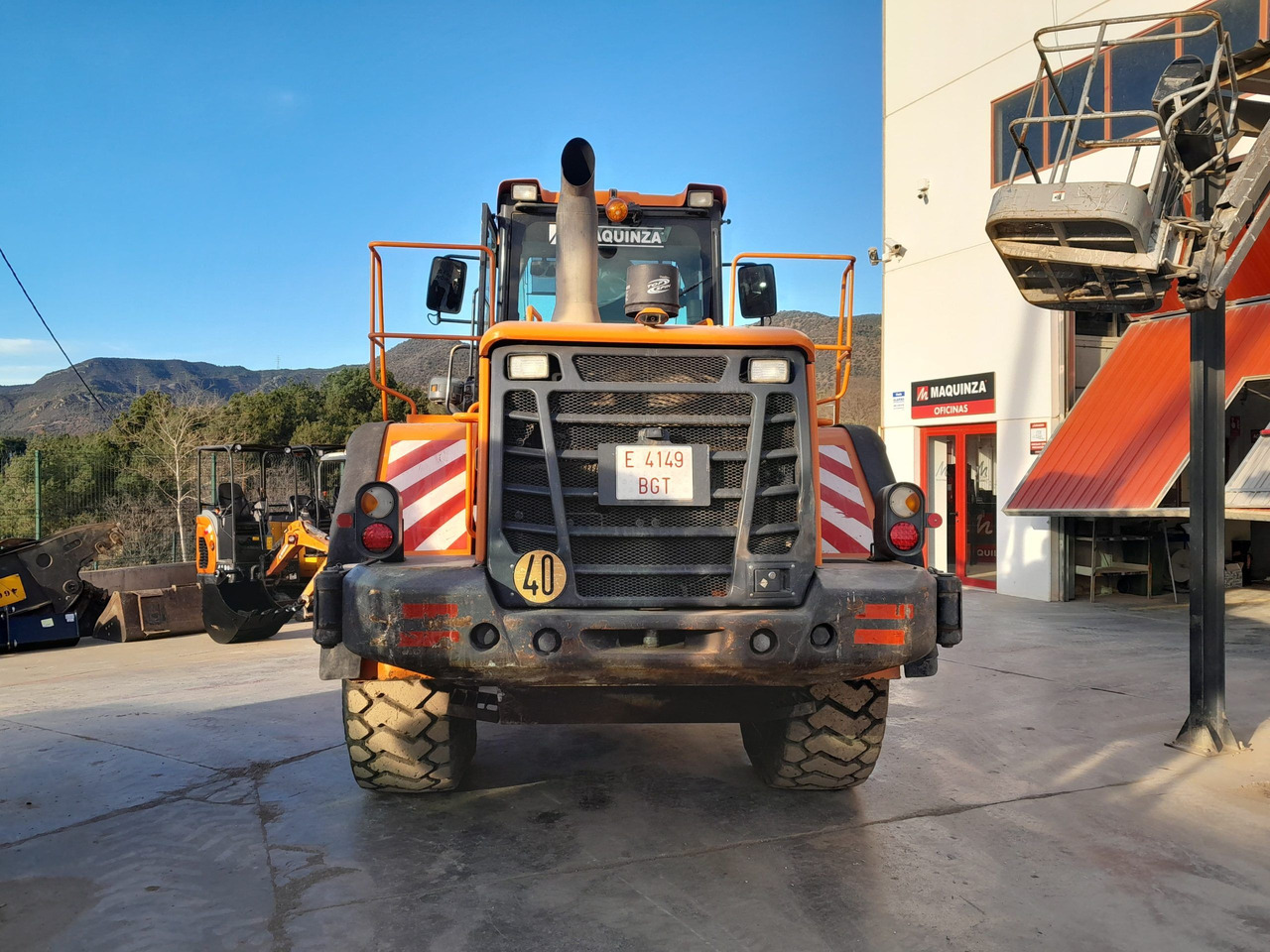 Wheel loader DOOSAN DL300 L/AUX