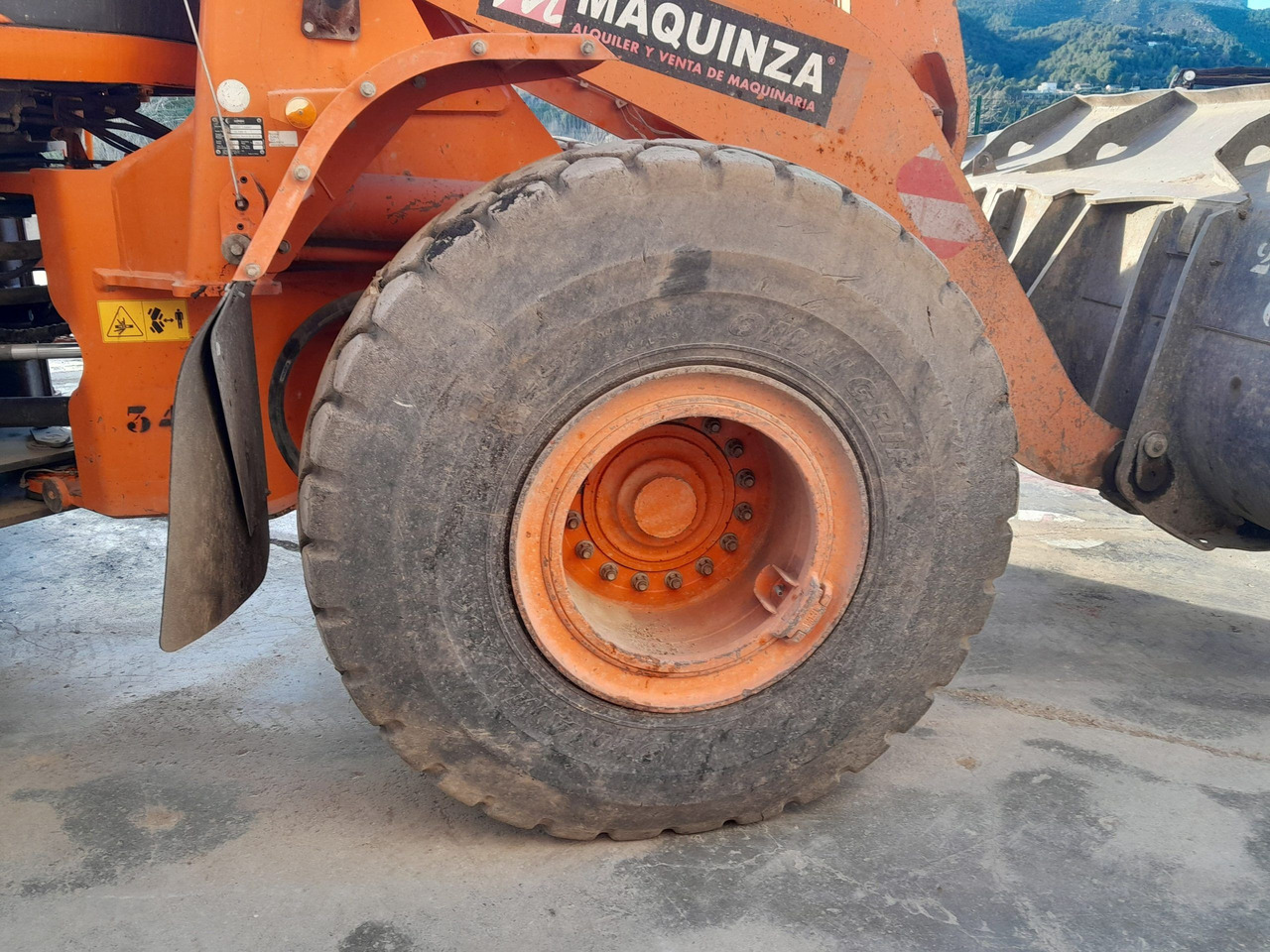 Wheel loader DOOSAN DL300 L/AUX