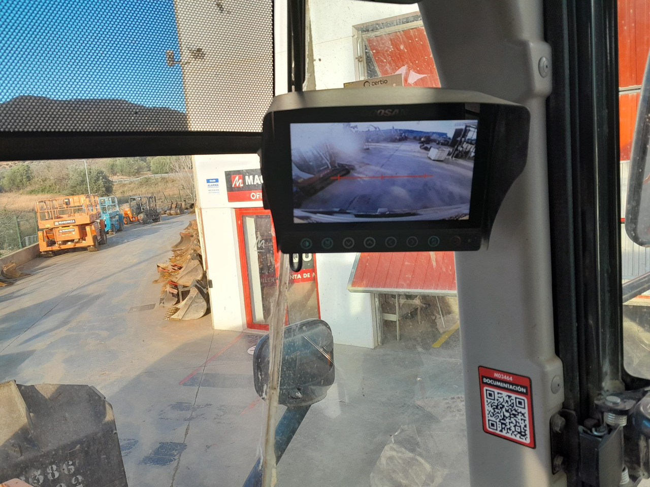 Wheel loader DOOSAN DL300 L/AUX