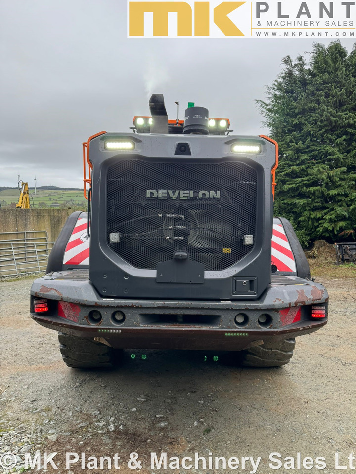 Wheel loader DOOSAN DL320-7