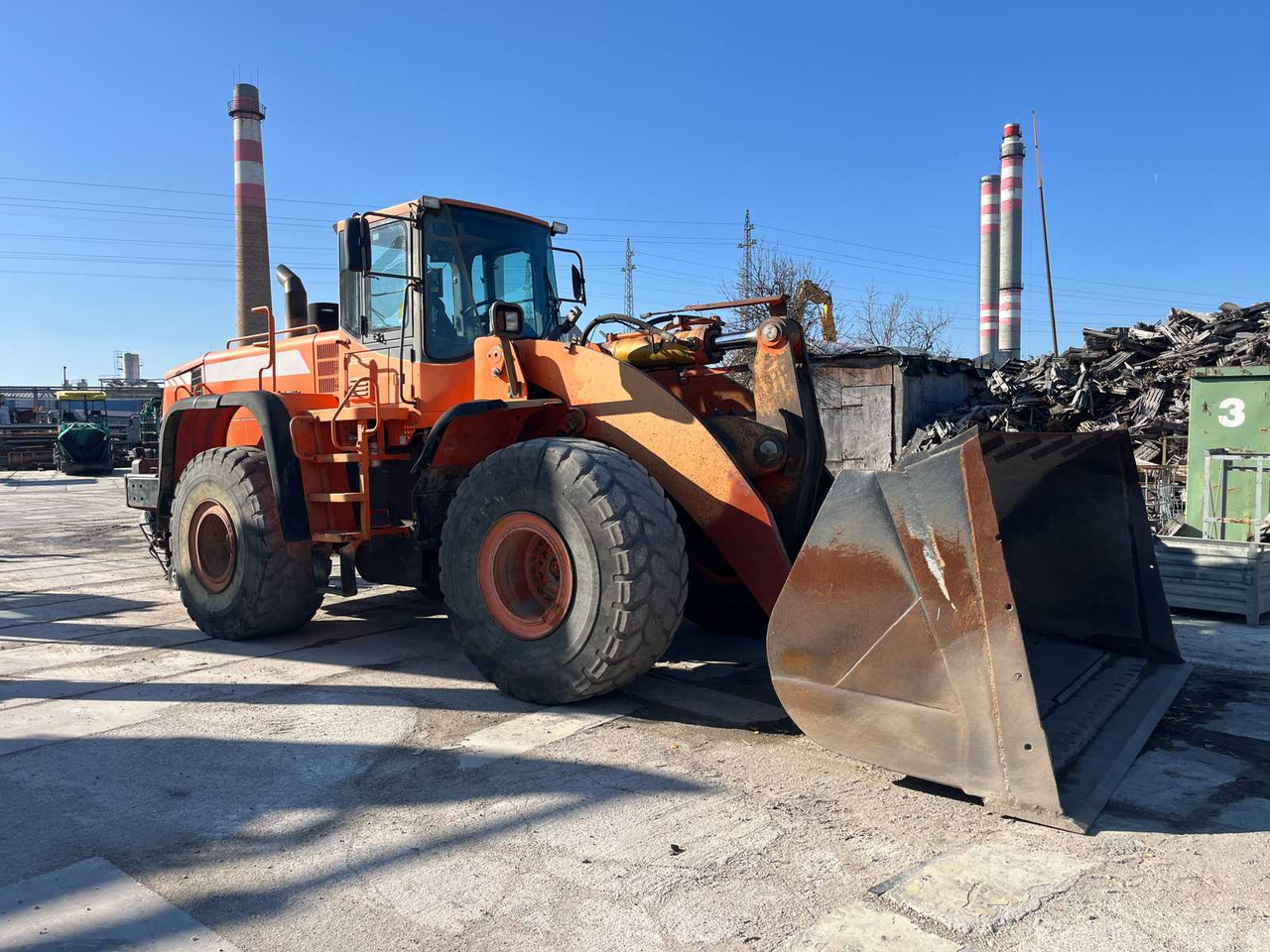 Wheel loader DOOSAN - DL450 - WHEEL LOADER