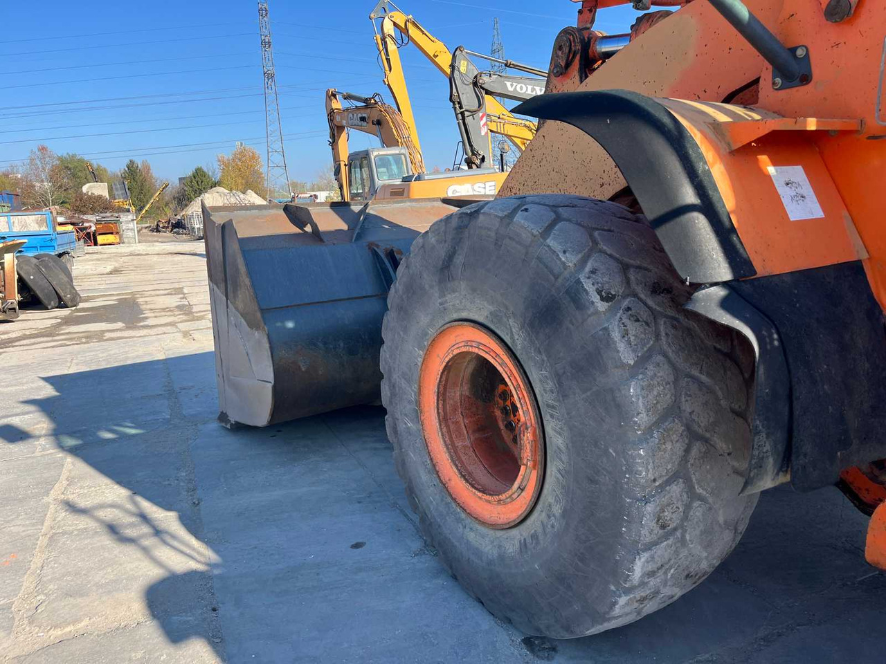 Wheel loader DOOSAN - DL450 - WHEEL LOADER