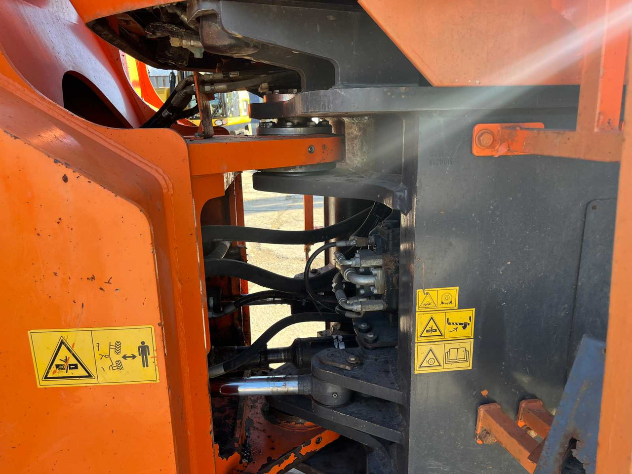 Wheel loader DOOSAN - DL450 - WHEEL LOADER