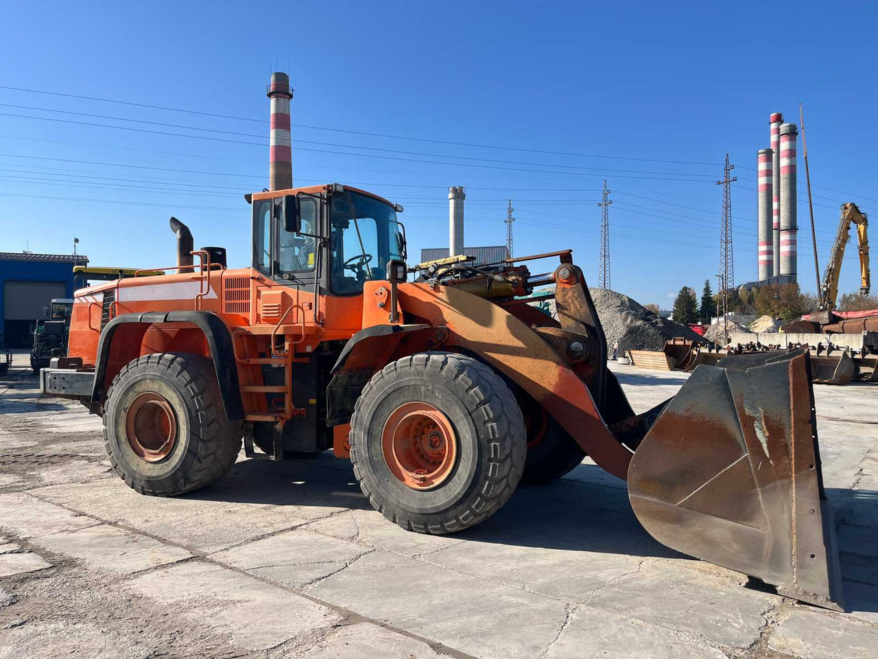 Wheel loader DOOSAN - DL450 - WHEEL LOADER