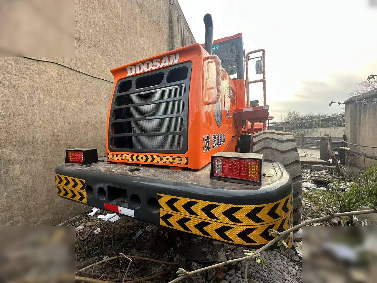 Wheel loader DOOSAN DL503