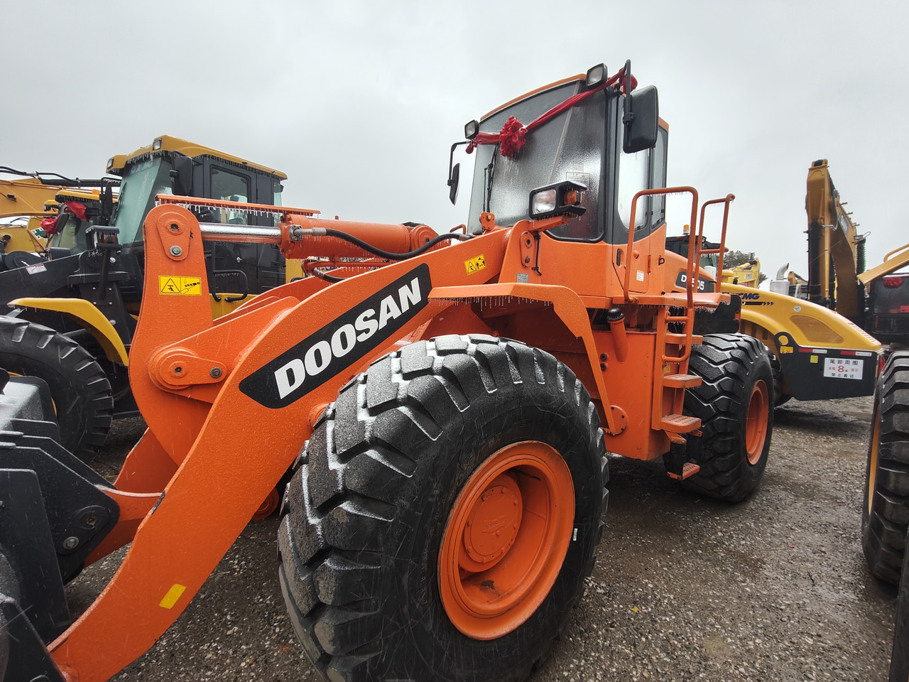 Wheel loader DOOSAN DL505