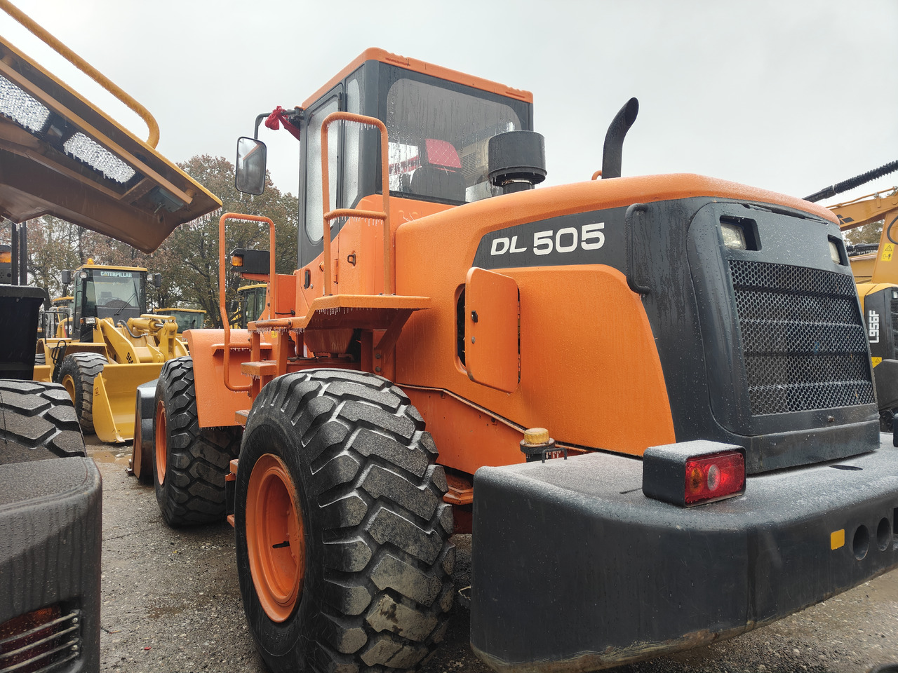 Wheel loader DOOSAN DL505