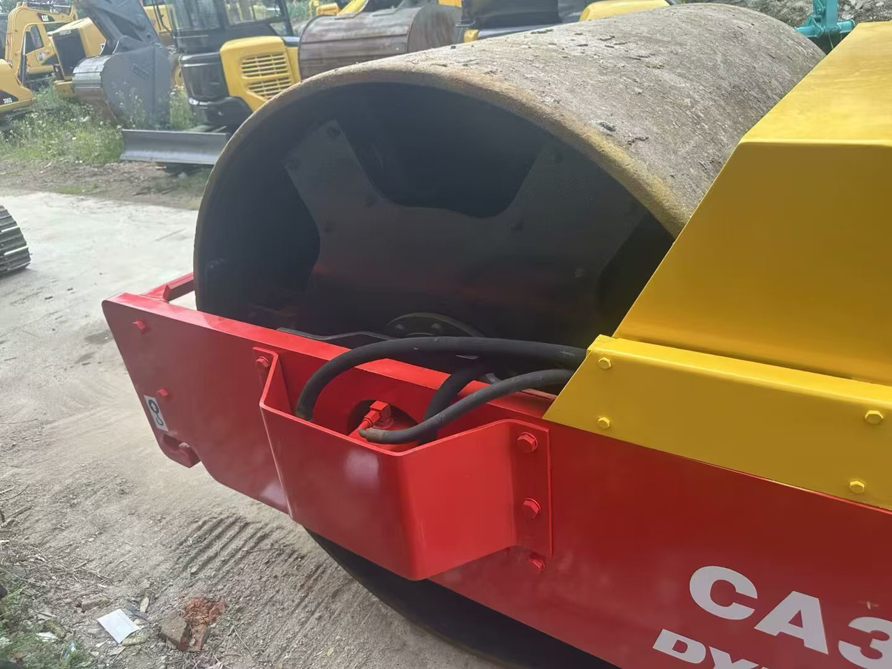 Wheel loader DYNAPAC CA30D