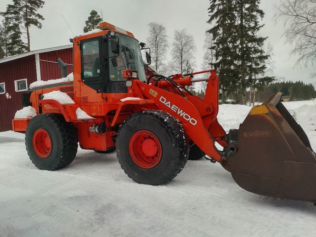 Wheel loader Daewoo 200-V Mega