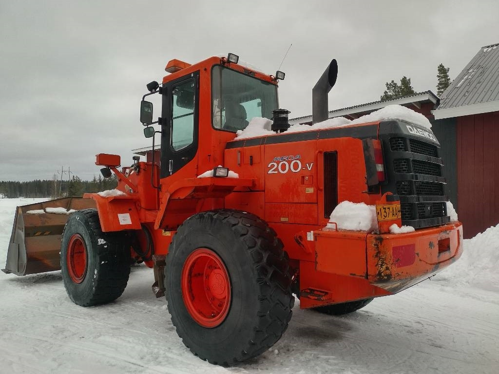 Wheel loader Daewoo 200-V Mega