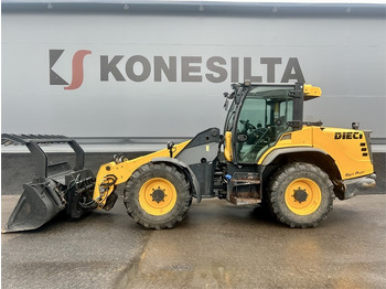 Wheel loader Dieci Agri Pivot T80 MONITOIMIKAUHALLA 