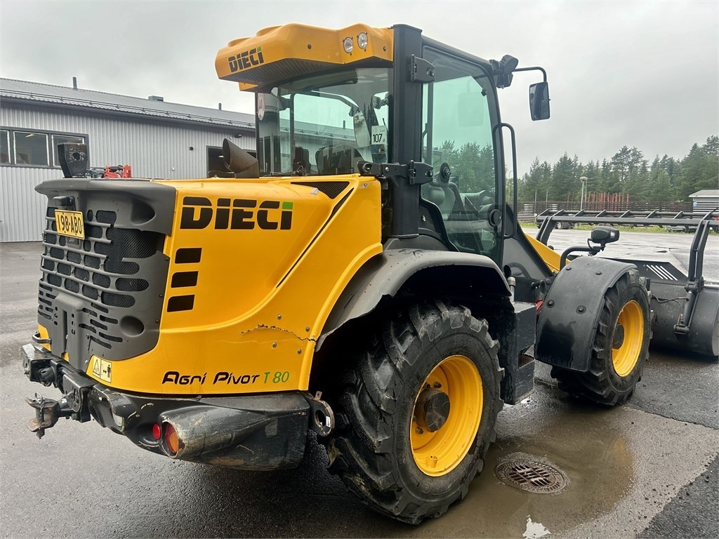 Wheel loader Dieci Agri Pivot T80 MONITOIMIKAUHALLA
