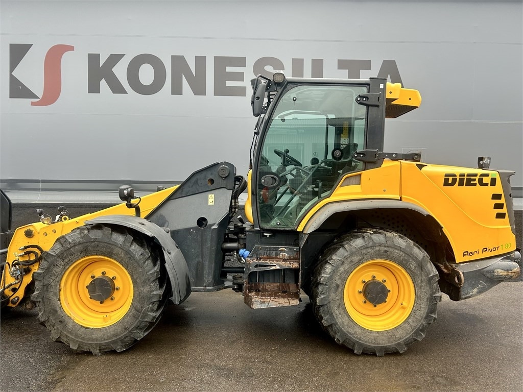 Wheel loader Dieci Agri Pivot T80 MONITOIMIKAUHALLA
