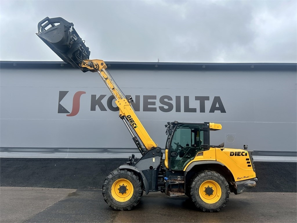 Wheel loader Dieci Agri Pivot T80 MONITOIMIKAUHALLA