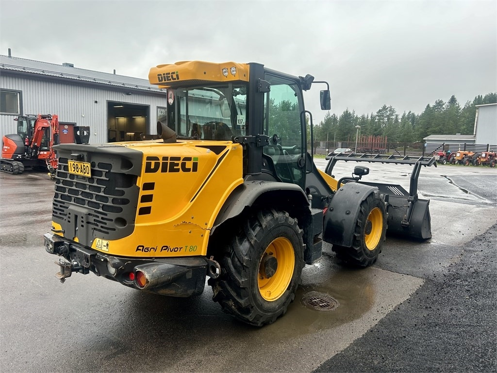 Wheel loader Dieci Agri Pivot T80 MONITOIMIKAUHALLA