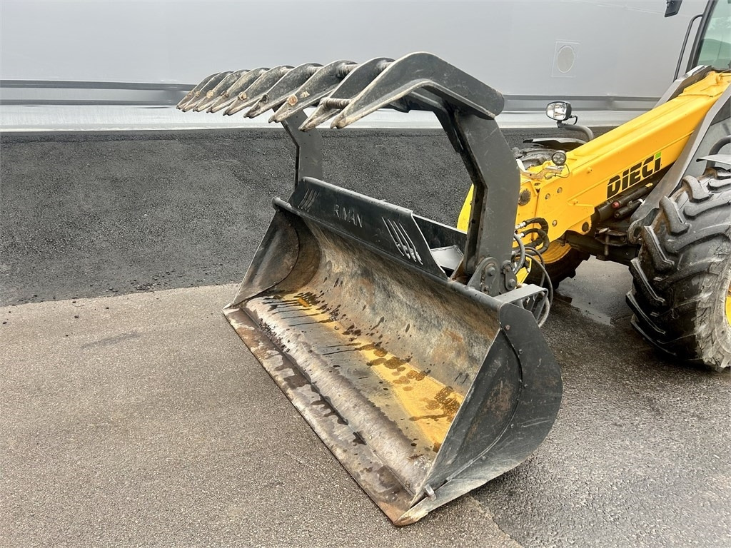 Wheel loader Dieci Agri Pivot T80 MONITOIMIKAUHALLA