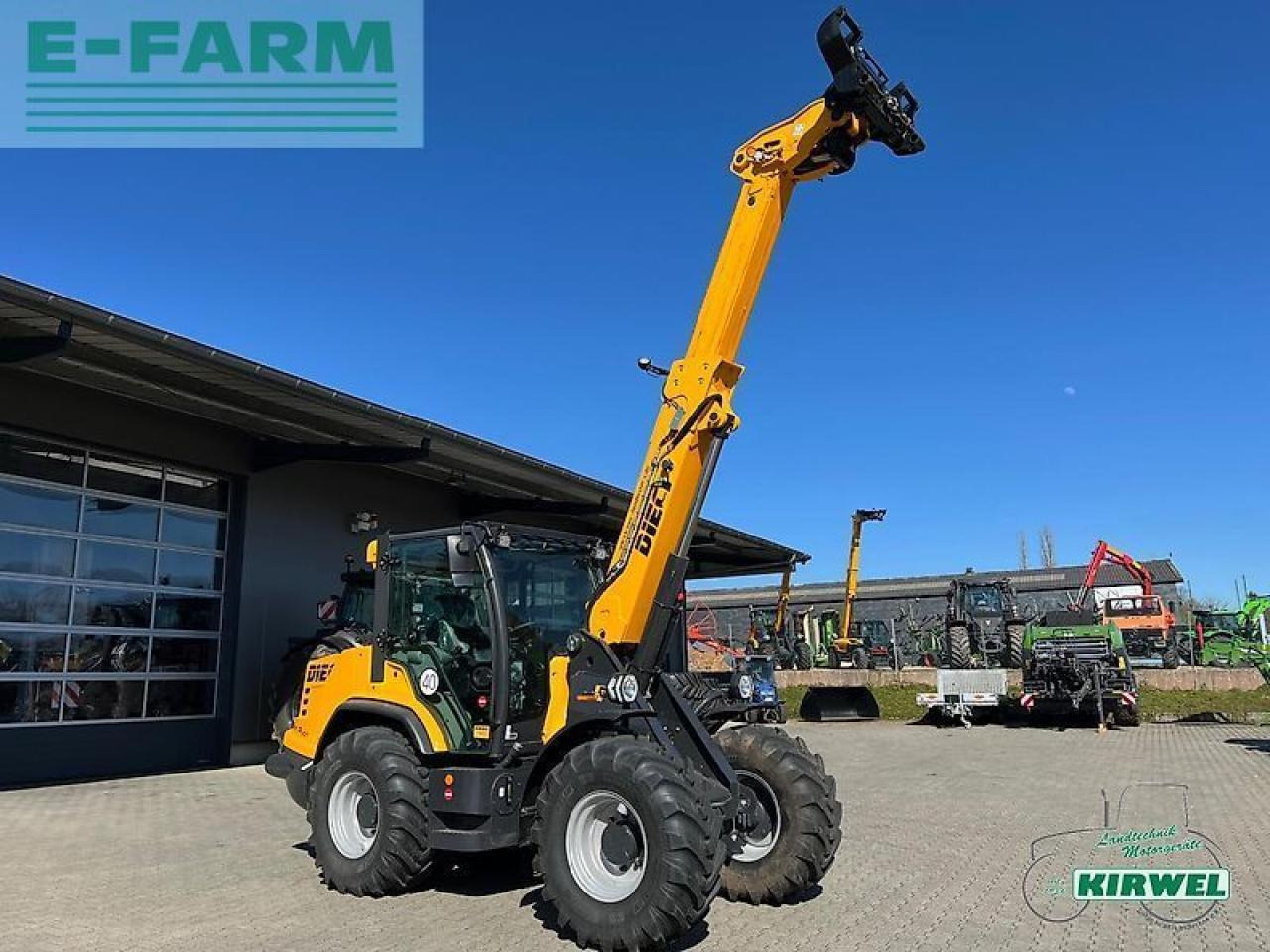 Wheel loader Dieci agri pivot t60