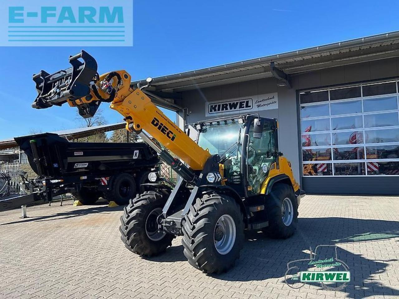 Wheel loader Dieci agri pivot t60