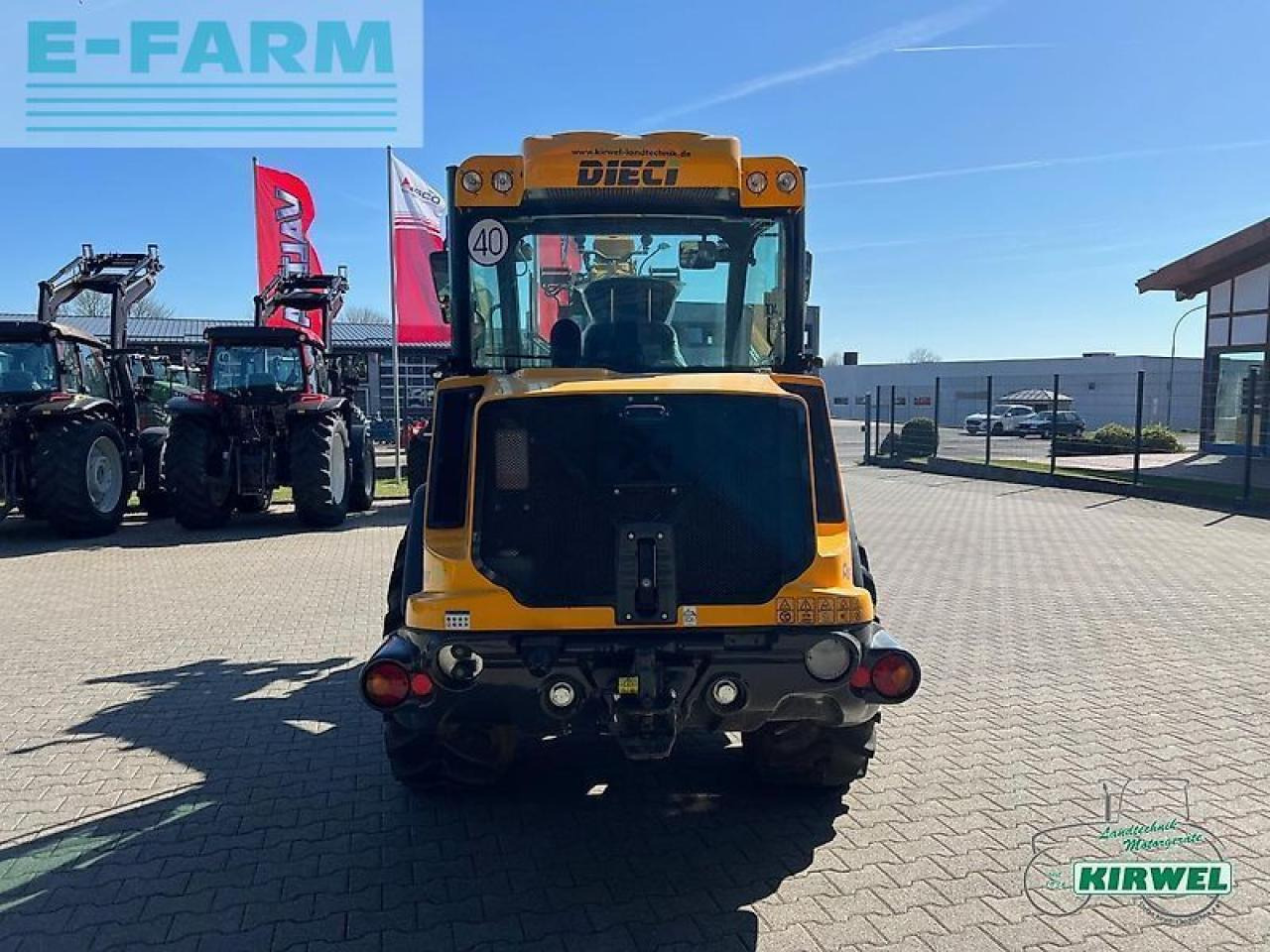 Wheel loader Dieci agri pivot t60