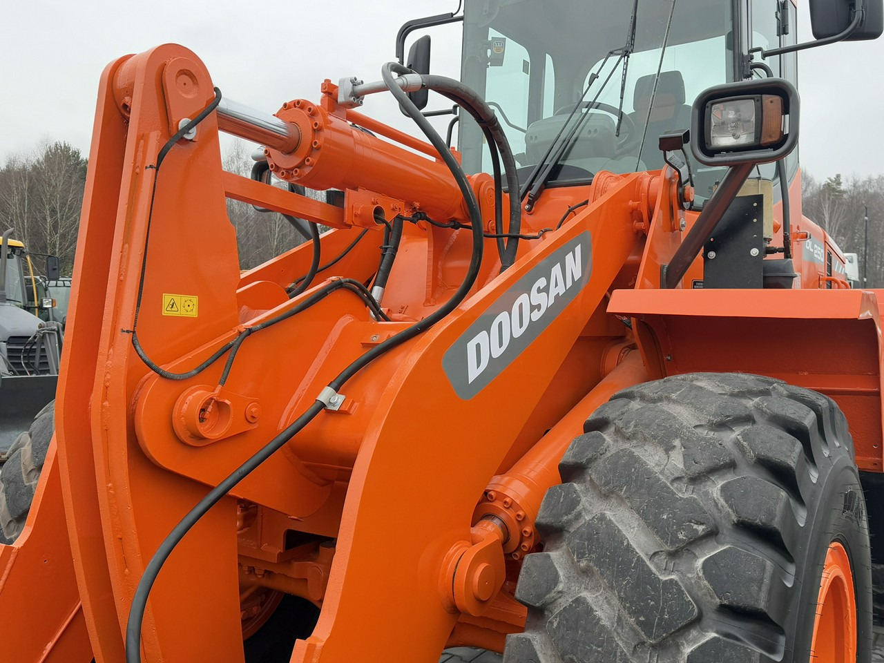 Wheel loader Doosan DL250 14,5Ton Łyżka Wysokiego Wysypu !!!