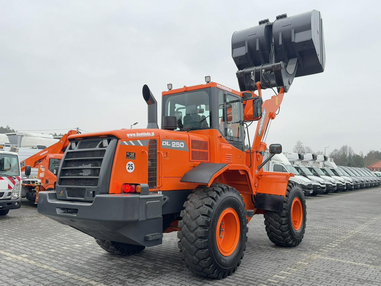 Wheel loader Doosan DL250 14,5Ton Łyżka Wysokiego Wysypu !!!
