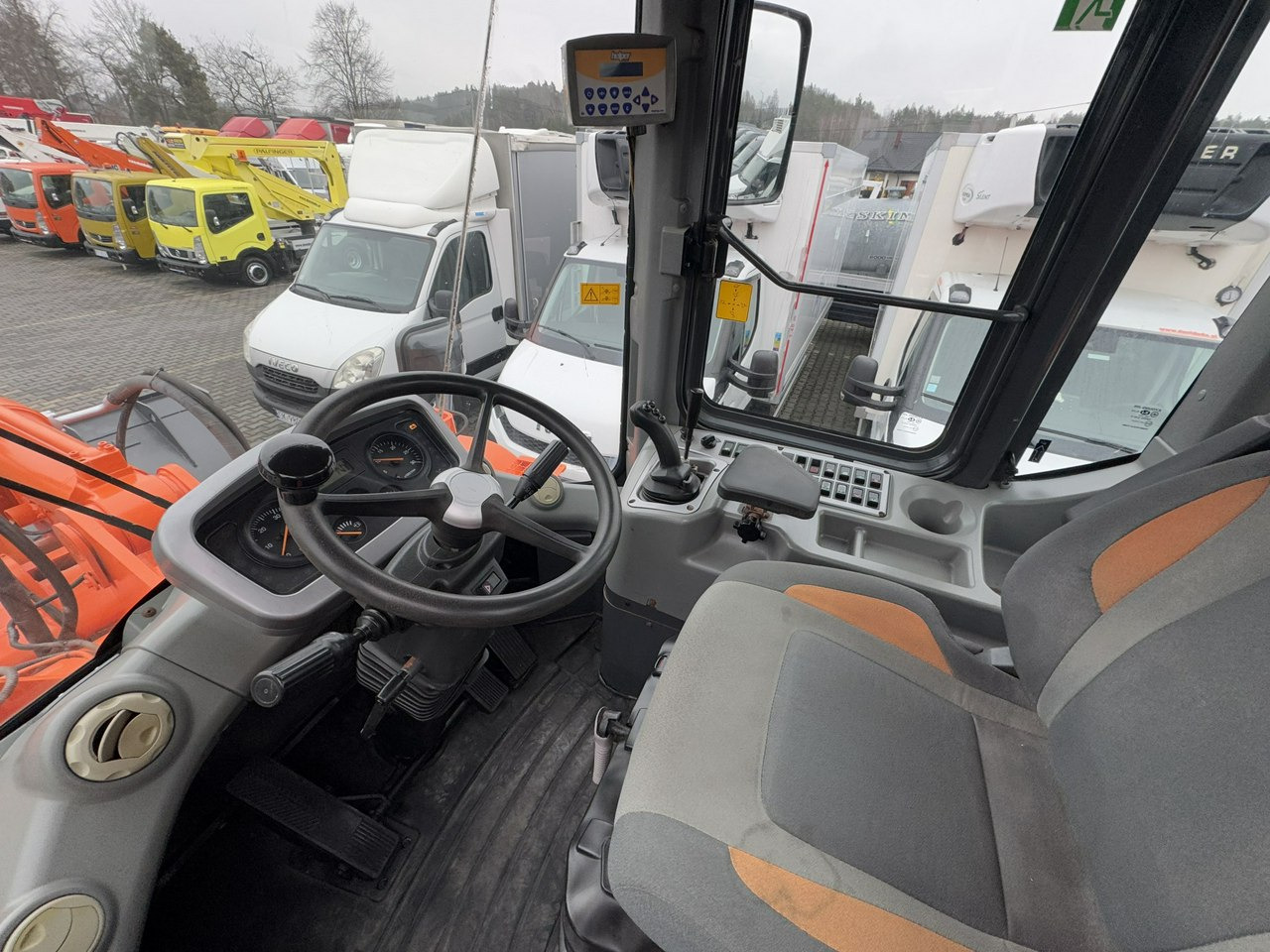 Wheel loader Doosan DL250 14,5Ton Łyżka Wysokiego Wysypu !!!