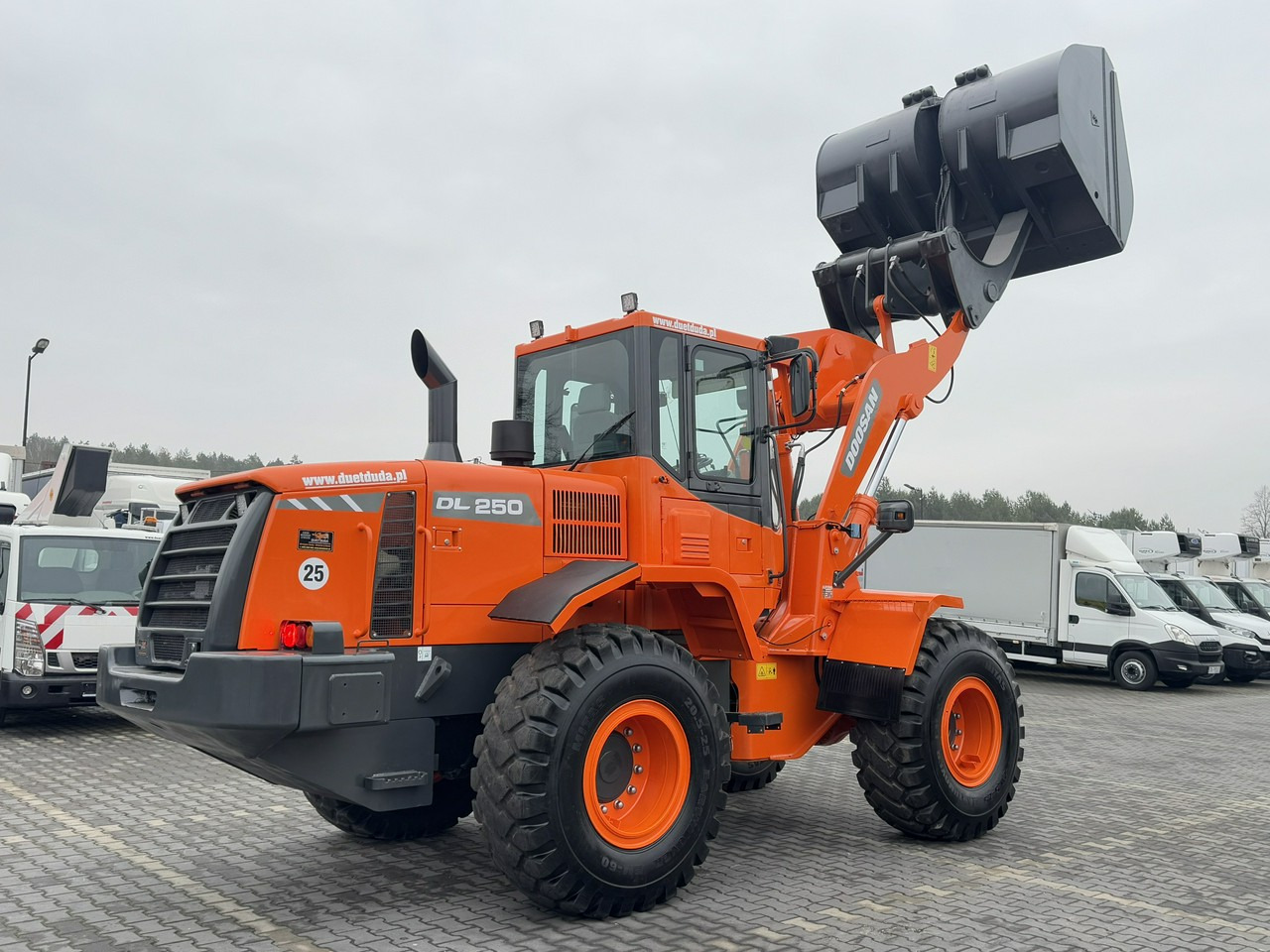 Wheel loader Doosan DL250 14,5Ton Łyżka Wysokiego Wysypu !!!