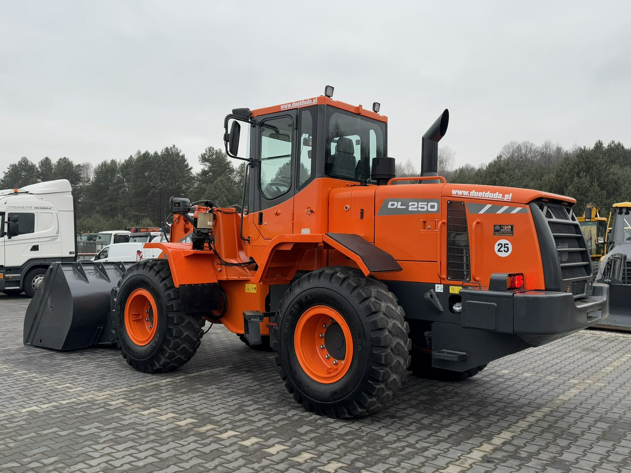 Wheel loader Doosan DL250 14,5Ton Łyżka Wysokiego Wysypu !!!