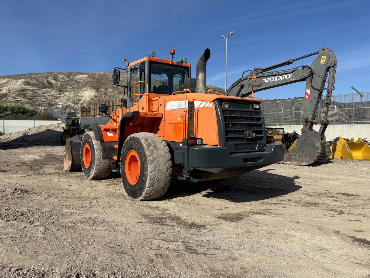 Wheel loader Doosan DL300