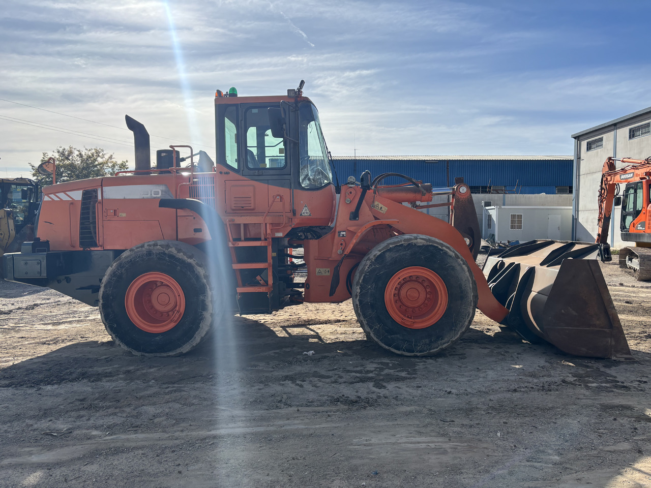 Wheel loader Doosan DL300