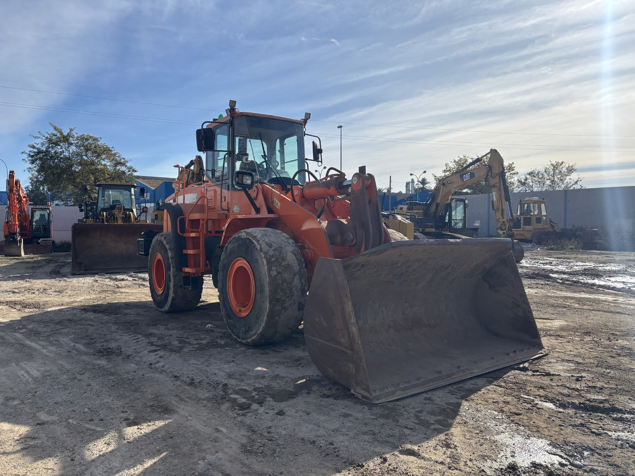 Wheel loader Doosan DL300