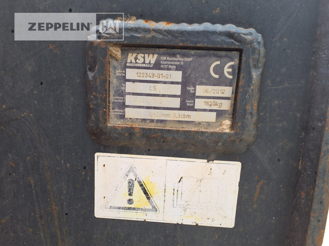 Wheel loader Doosan DL300