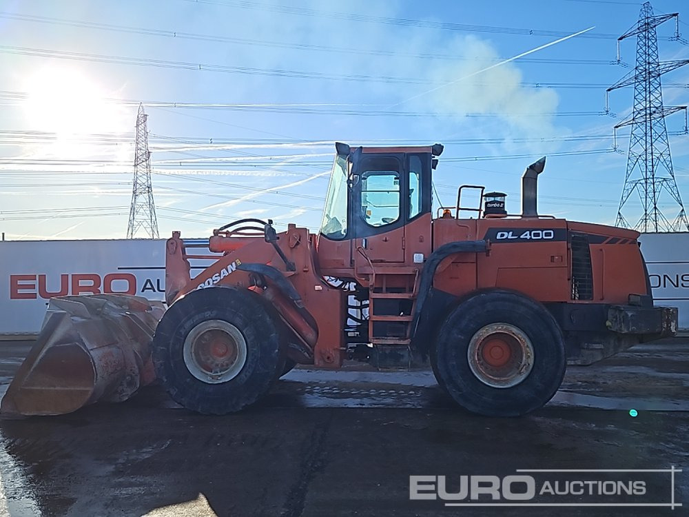 Wheel loader Doosan DL400