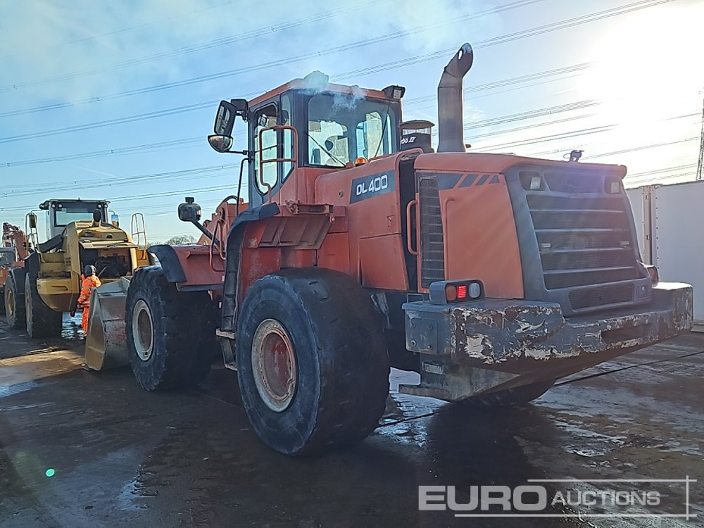 Wheel loader Doosan DL400
