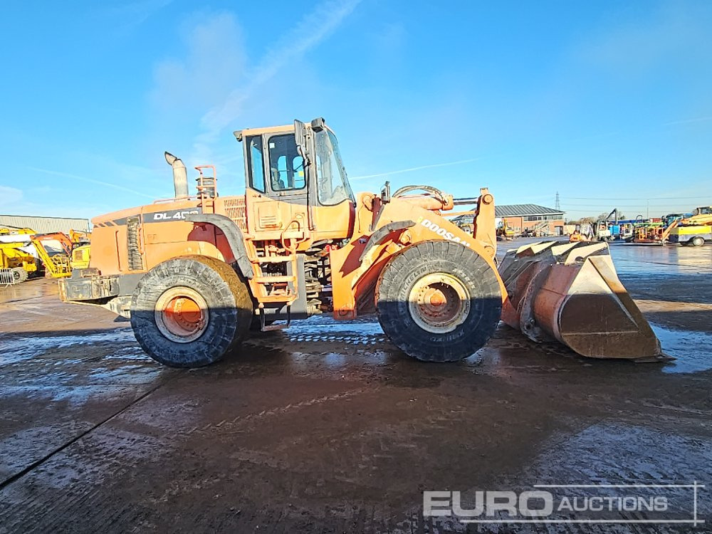 Wheel loader Doosan DL400