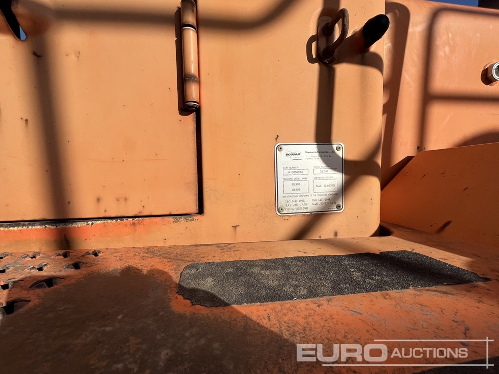 Wheel loader Doosan DL400