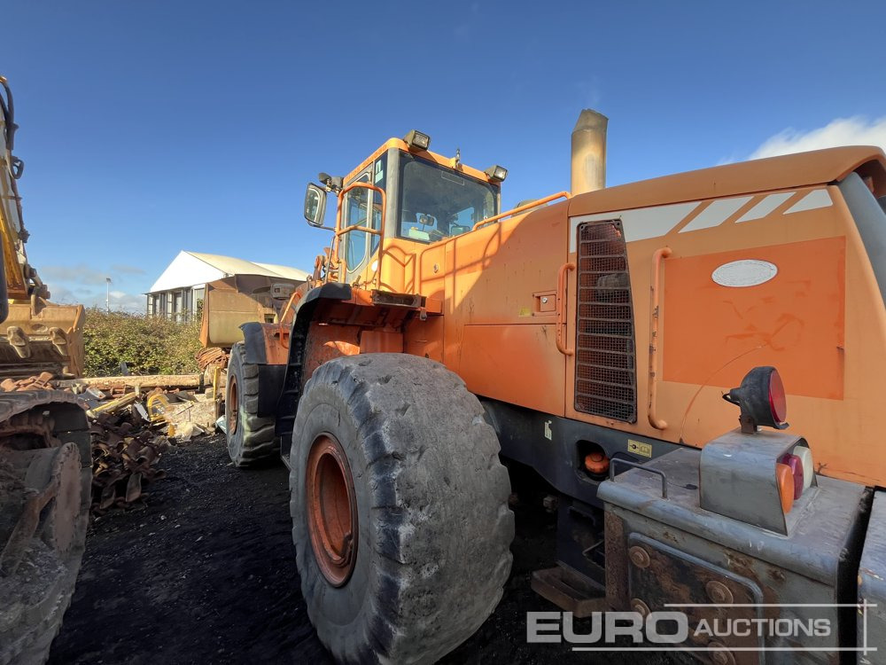 Wheel loader Doosan DL400