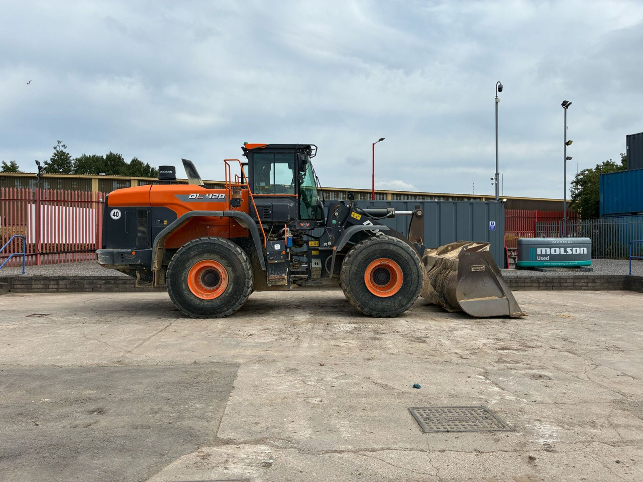 Wheel loader Doosan DL420