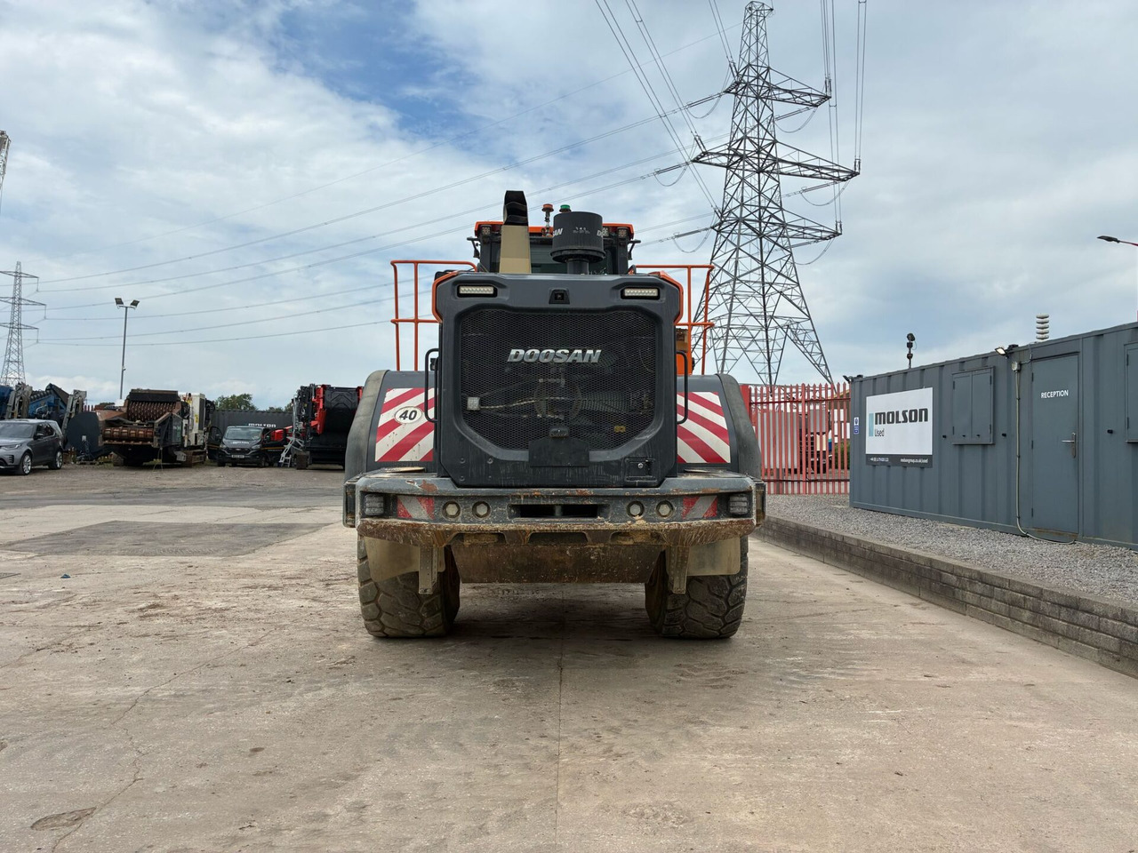 Wheel loader Doosan DL420