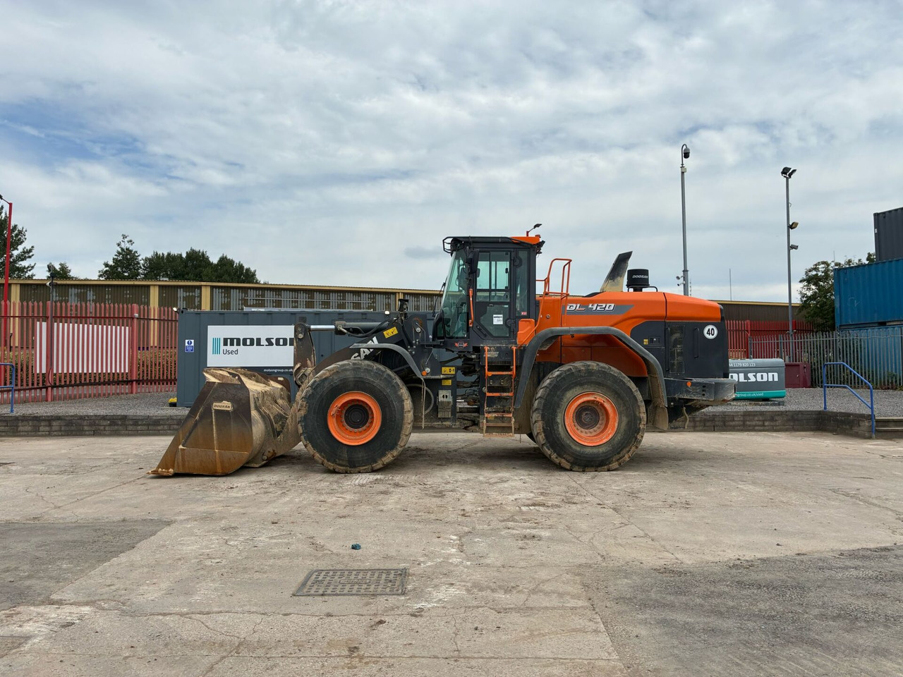 Wheel loader Doosan DL420
