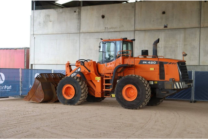 Wheel loader Doosan DL420
