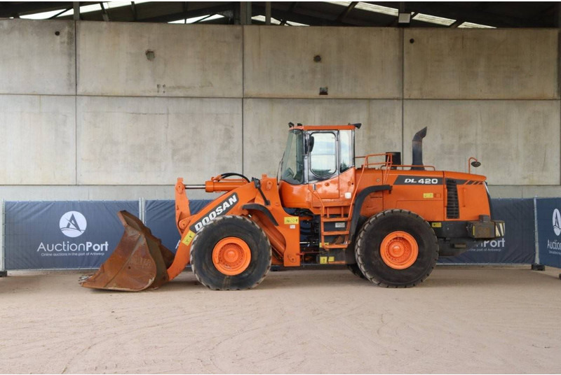 Wheel loader Doosan DL420