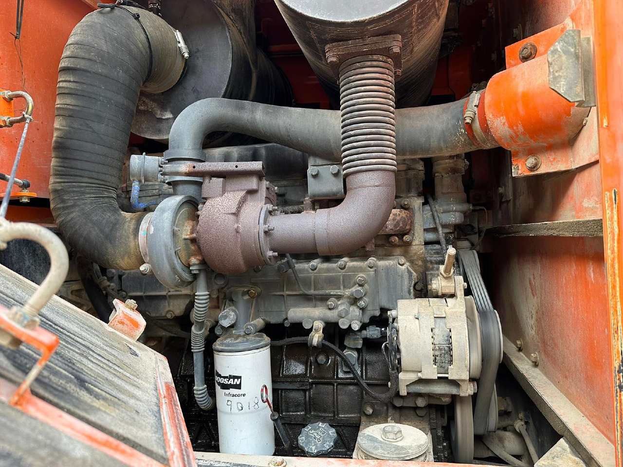 Wheel loader Doosan DL 300