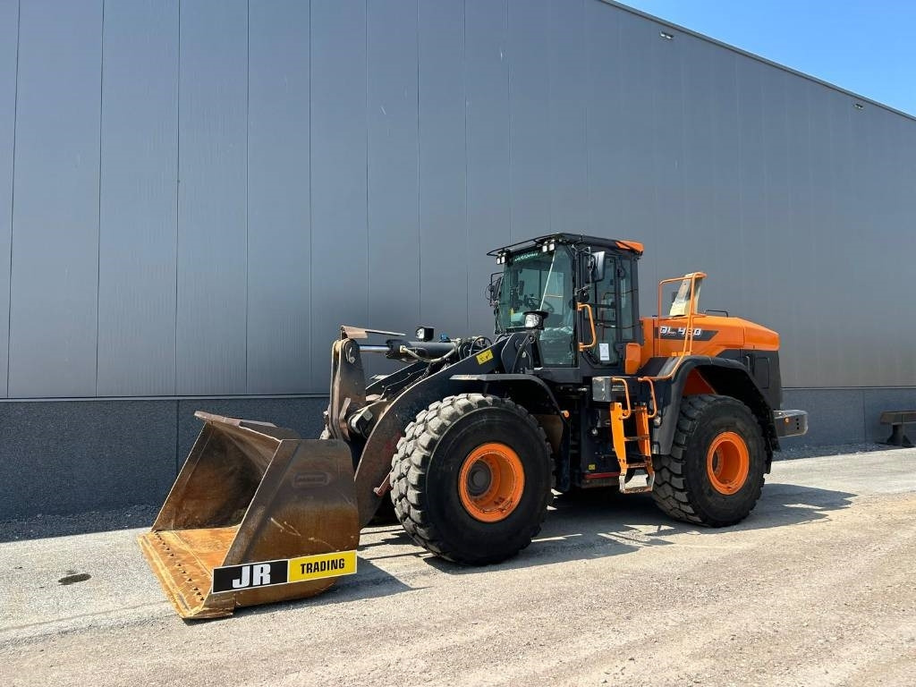 Wheel loader Doosan DL 420-7 (CDC)
