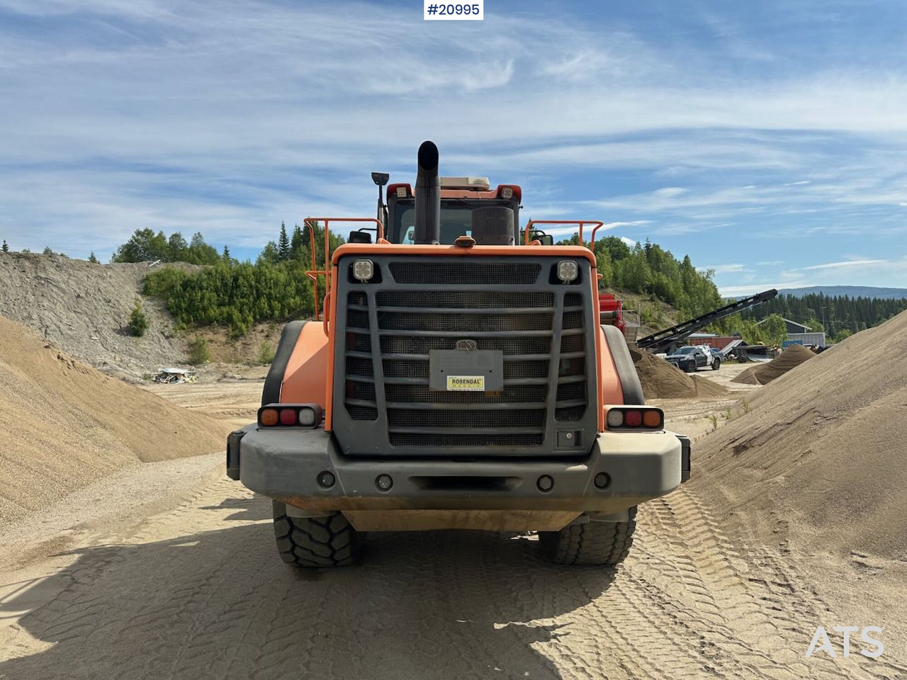 Wheel loader Doosan DL 450-3
