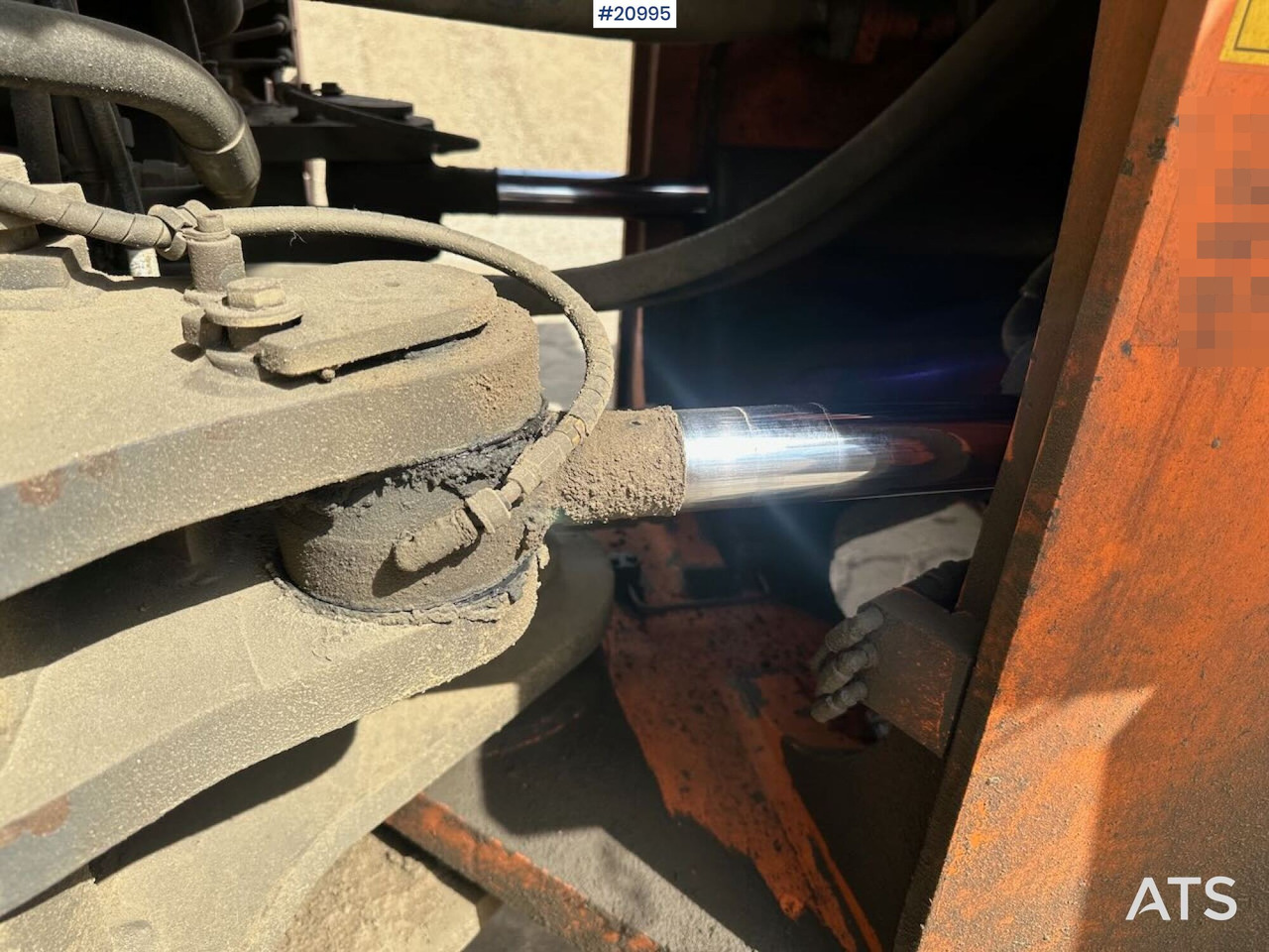 Wheel loader Doosan DL 450-3